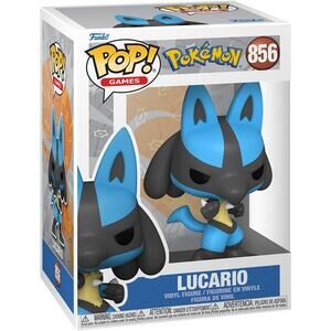 Funko POP! Games: Pokemon - Lucario # 856